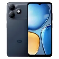 Smartphone Itel A90 A6610L 128GB 4GB Ram Dual Sim Tela 6.6" - Preto (Anatel)