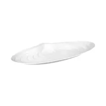 Bandeja de Porcelana Wilmax WL-992808/A 63 X 24 CM Blanco