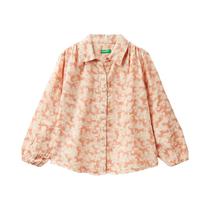 Camisa Infantil Benetton 5T2ZCQ02O 63A