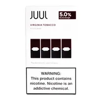Juul Pods Virginia Tobacco 5%