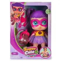 Muñeca Super Cute Qlitzy Cool Sisi
