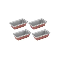 Jogo de Mini Moldes Cuisinart CMBM-4LPBZ para Pan ? 4 Peças