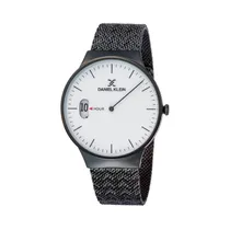 Relógio Analógico Masculino Daniel Klein Fiord DK11967-7 - Preto