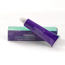 Heisecke Crema Sebrinal Crema Vía Tópica 25G Plastico Lila