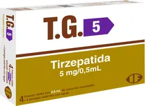 Tirzepatida T.G 5,0MG - Indufar (Mounjaro)