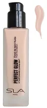 Base Sla Paris Perfect Glow Fond de Teint Fluide 03 Porcelaine Rosé - 30ML