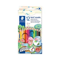 Lápiz de Color Staedtler Noris Erasable 144 50NC12 12 Unidades