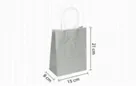 HC Bolsa para Regalo 15*8*21CM Blanco