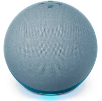 Amazon Echo Dot 4ND Geração Alexa Smart Premium - Azul (L4S3RE)