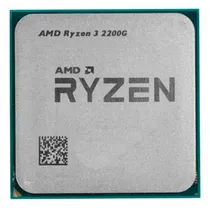 Processador OEM AMD AM4 Ryzen R3 2200G 3.7GHZ s/ CX s/ Coole s/ CX s/ Cooler  Processador...