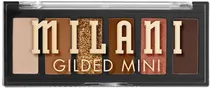 Sombra para Olhos Milani Gilded Mini 130 Chamagne Problems (0.66 X 6)