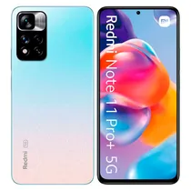Cel Xiaomi Redmi Note 11 Pro+ 5G DS/6RAM/128GB 6.67" ST.Blue Globl L/P