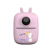 Mini Impresora Termica Infantil Sate A-DV906 Rosa