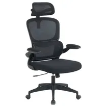 Cadeira Escritorio Sate A-GC8611 Preto