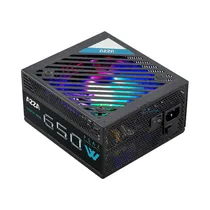 Fonte de AlimentacióN Azza Psaz 650W Argb 80 Plus Bronze