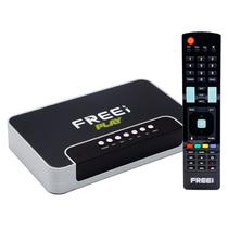 Receptor Freei Play Wifi HD Android Iptv - Preto Cinza