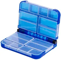 Estojo Pocket Box Marine Sports MPB133 Azul - (16 Divisórias)