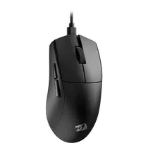 Mouse Gamer Redragon K1NG 1KM724P 12400 Dpi USB-C - Preto