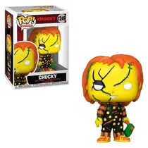 Funko Pop Childs Play 2 Halloween Chucky W/Axe 1249
