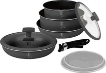 Jogo de Utensílios de Cozinha Berlinger Haus - BH-8256 (9 PCS)