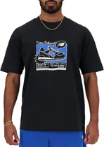 Camiseta New Balance MT41593 BK - Masculina