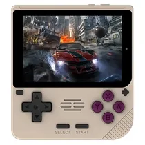 Console Portátil Powkiddy V10 64GB Tela 3.5" - Khaki