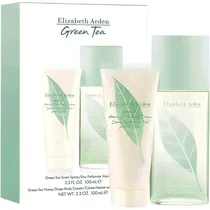Kit Perfume Elizabeth Arden Green Tea Edp 100ML + Loção Corporal - 100ML