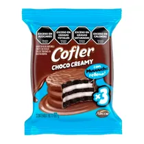 Alfajor Arcor Cofler Choco-Creamy 60G
