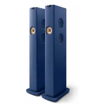 Caixa Torre Kef LS60 Wireless Blue Par