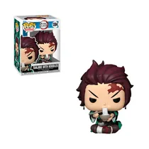 Muñeco Pop Demon Slayer Tanjiro With Noodles 1304