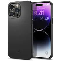 Estojo Protetor Spigen Thin Fit ACS04765 para iPhone 14 Pro Max - Preto