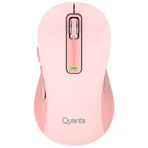Mouse Quanta QTMOI40 Wireless - Rosa