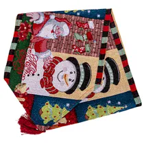 Trilho de Mesa NATAL170 X 34 CM Estampado Natalino