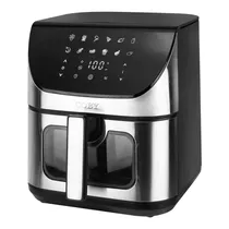 Fritadeira Elétrica Air Fryer Coby CY-AIRF-8LDH-DG-SS-W-220 - 1700W - 8L - Display Digital Touchscreen - 220V 50/60HZ - Preto