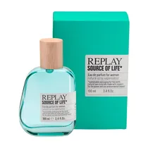 Perfume Replay Source Of Life For Woman - Eau de Parfum - Feminino - 100ML  Perfume Rep...