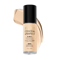 Base + Corretivo Milani MPCF-00A - 2 Em 1 - Porcelain - 30ML
