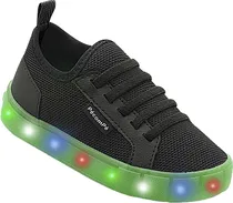 Tenis Infantil Pé com Pé 28901-050 - Preto/Verde