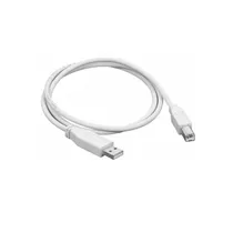 Cable USB 5MTS p/Imp Blanco  Cable USB 5...