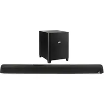 Soundbar Polk Audio Magnifi Max Ax 5.1.2 Canais Dolby Atmos Subwoofer Sem Fio 10 Alexa 110V