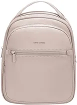 Mochila David Jones Feminina CM7376 Simply Taupe