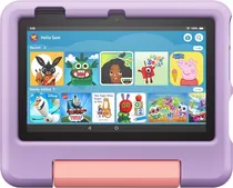 Tablet Amazon Fire 7 Kids 2+32GB Wifi (12A Geração) + Capa de Proteção Roxo