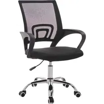 Cadeira de Escritorio Oficina Level LVS-001 Black