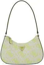 Bolsa Guess JG933972 Ruma Mini Feminina - Chartreuse Logo