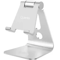 Quanta QTSCM10 Soporte D/Celular Inox