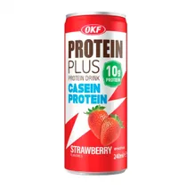 Shake de Proteína Plus Okf Morango Lata 240ML