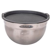 Bowl de Inox com Tampa 18CM