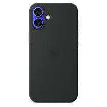 Apple Capa MYY93ZM/A Silicona iPhone 16 Plus Black