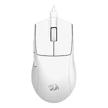 Mouse Gamer Redragon M996W K1NG 8K USB - Branco