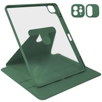 Capa para iPad Pro de 12.9" Wiwu Waltz Rotative - Dark Green