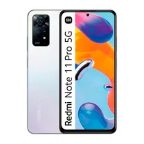 Cel Xiaomi Redmi Note 11 Pro 5G/ DS/ 6RAM/ 128GB 6.67" White Global L/ Peq
